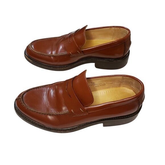 COACH Men\'s Leather Loafers Size 7 main image 3